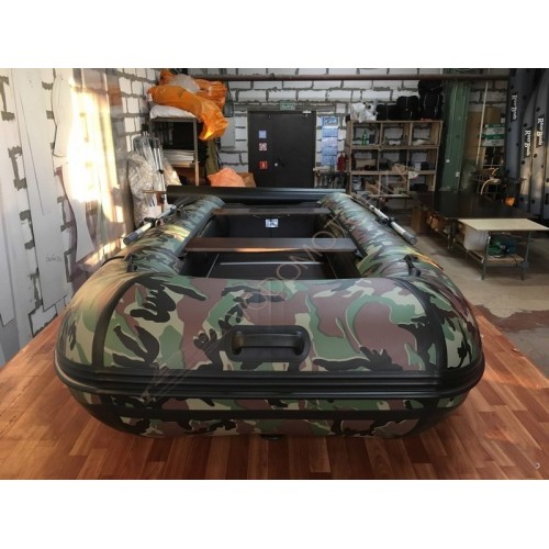 Лодка RiverBoats RB-430 ( камуфляж )