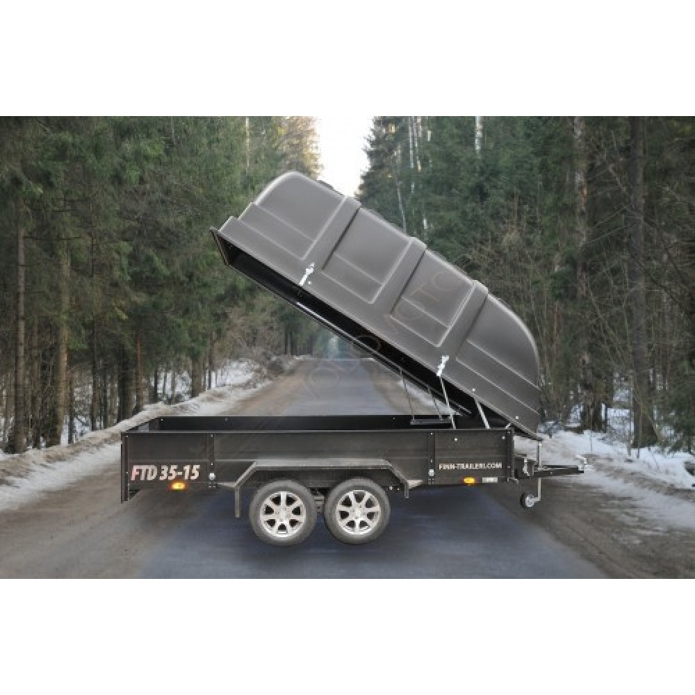 Автоприцеп Finn-traileri FTD 35-15 black