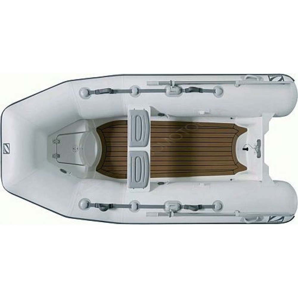 Лодка надувная ZODIAC Cadet 310 RIB NEO хайпалон-неопрен ( светло-серый )