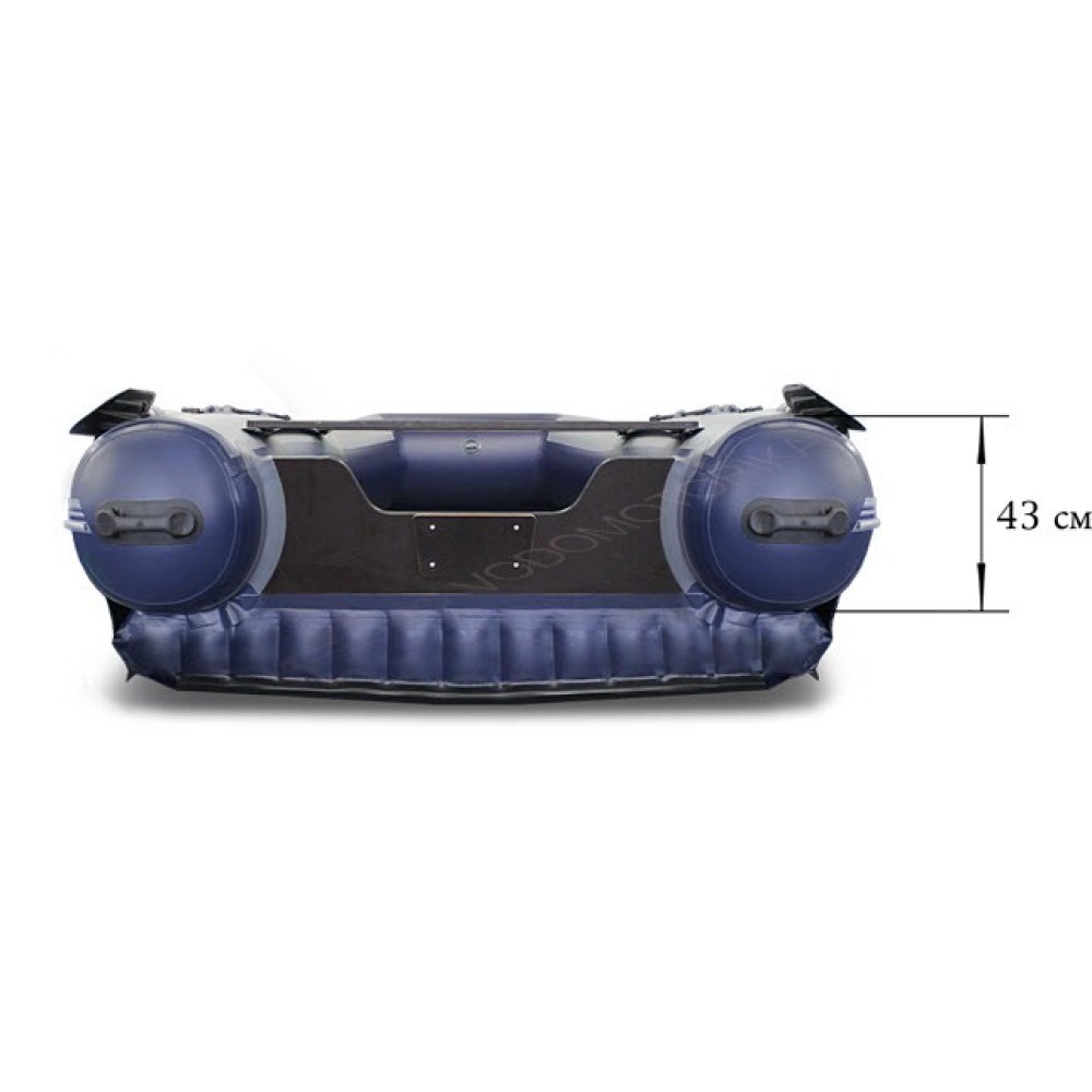 Двухкорпусная надувная лодка Флагман DK 420