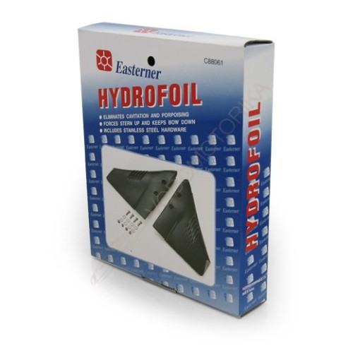 Гидрокрыло 264х216 мм с крепежом, 8-100 л.с.