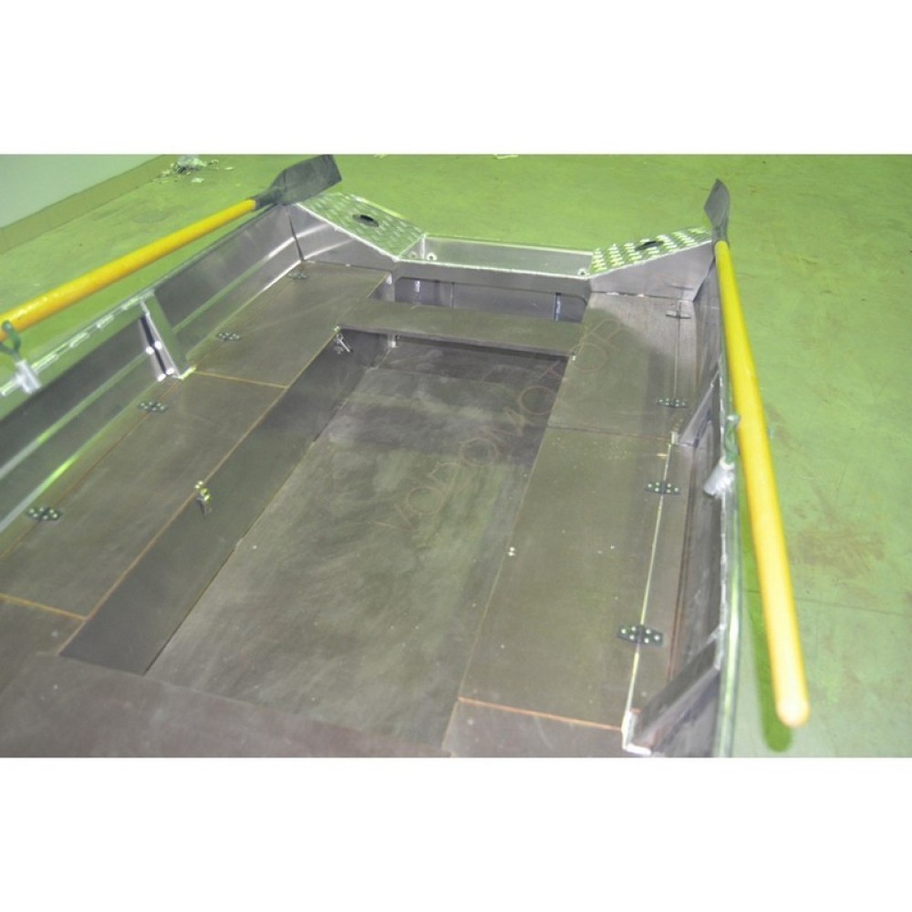 Лодка алюминиевая Orionboat 38