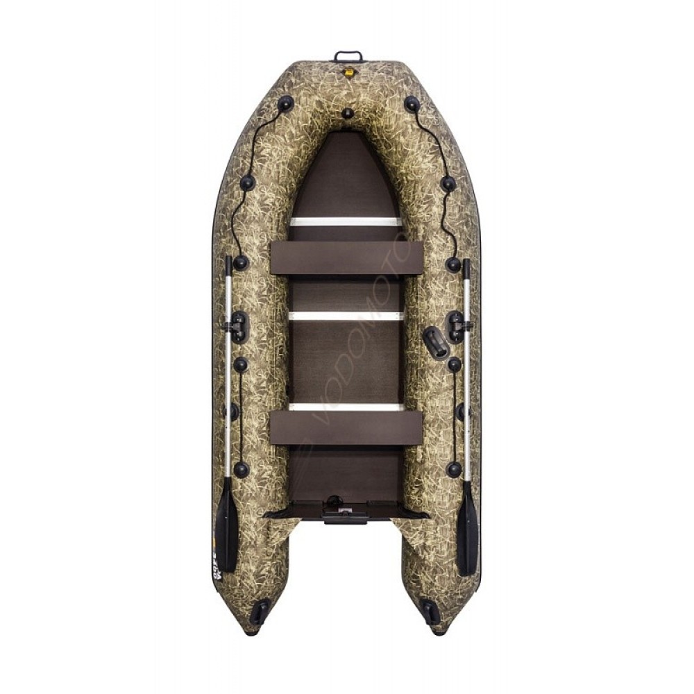 Надувная лодка Ривьера 3400 СК Компакт камуфляж