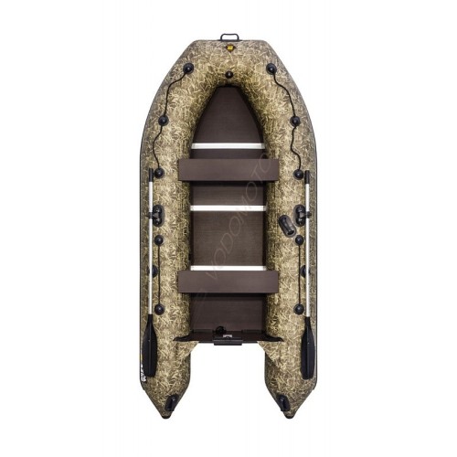 Надувная лодка Ривьера 3400 СК Компакт камуфляж