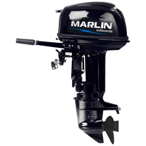 Лодочный мотор MARLIN MP 30 AWHL 30 л.с. двухтактный