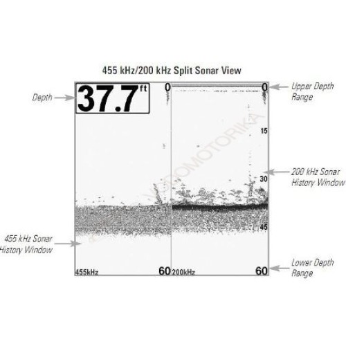 Эхолот Humminbird 571x HD DI