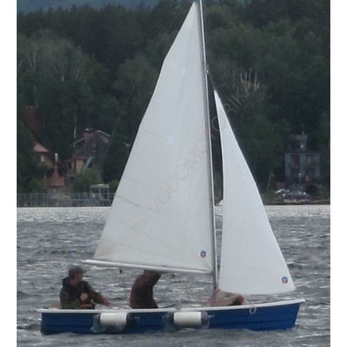 Стеклопластиковая лодка Тортилла-395 Комби без парусного вооружения