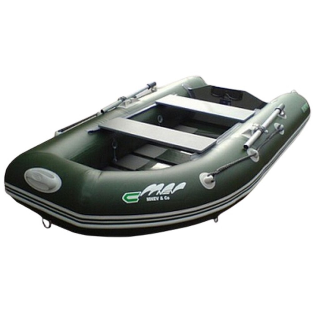 Лодка Мнев и К КАЙМАН N-285 (оливка)