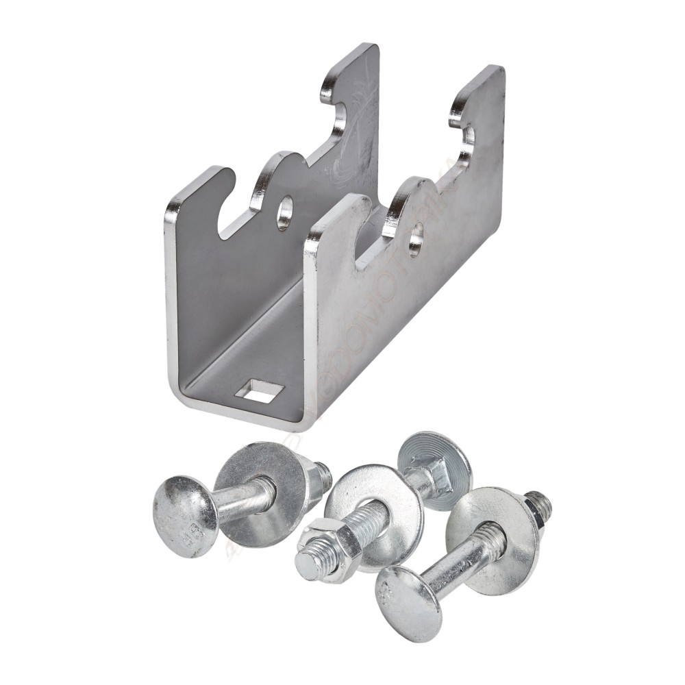 Колеса транцевые Горизонт BS-330ND (нержавейка, быстросъемные, под надувное дно)