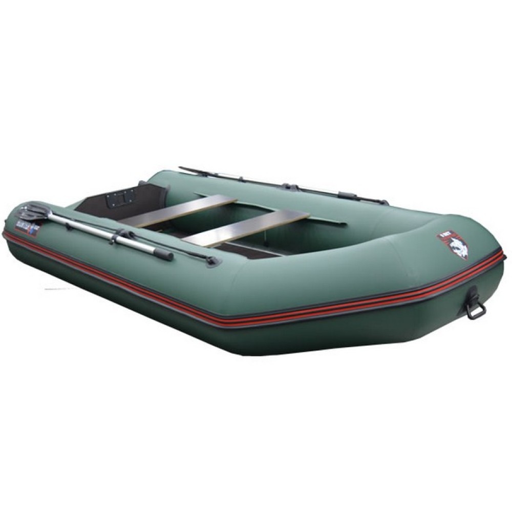 Лодка Хантер 320 ЛК (зеленый)