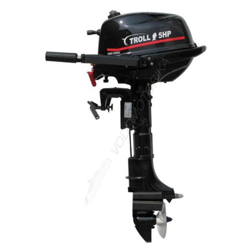 Лодочный мотор Troll F5 S 5 л.с.