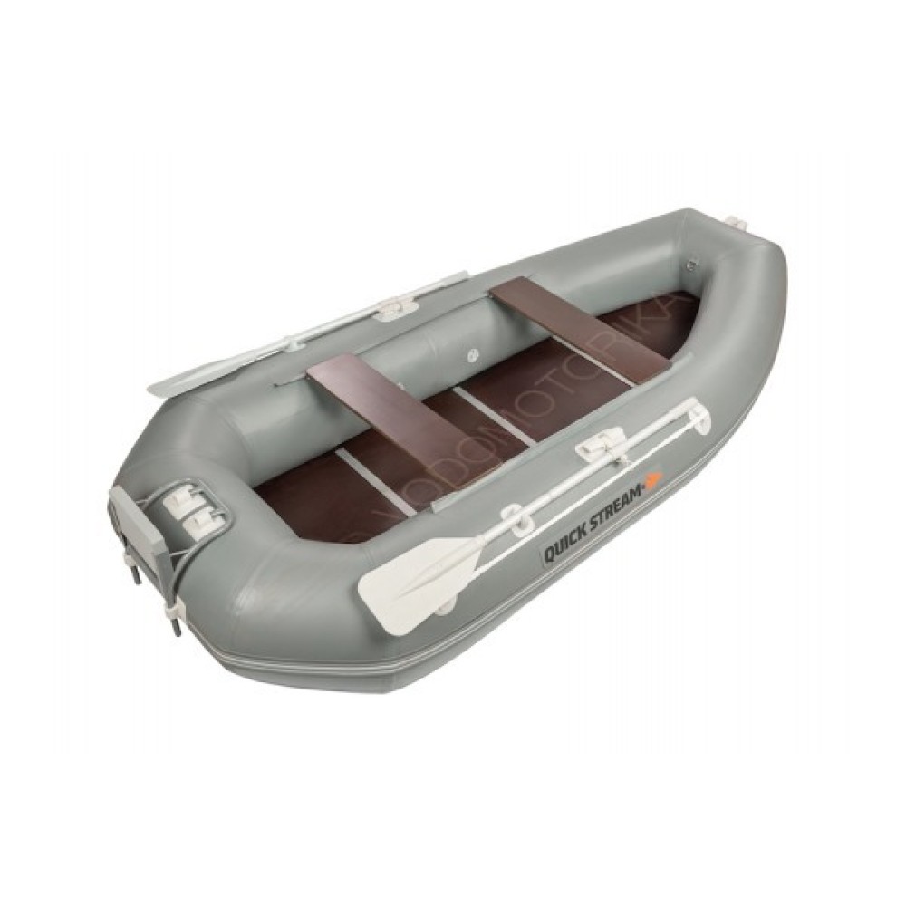 Лодка Quick Stream RF2 - 290 PL (фанерный пайол)