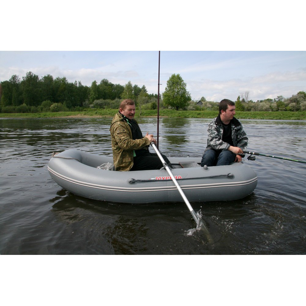 Лодка Мнев и К МУРЕНА 300 MN3 (серый)