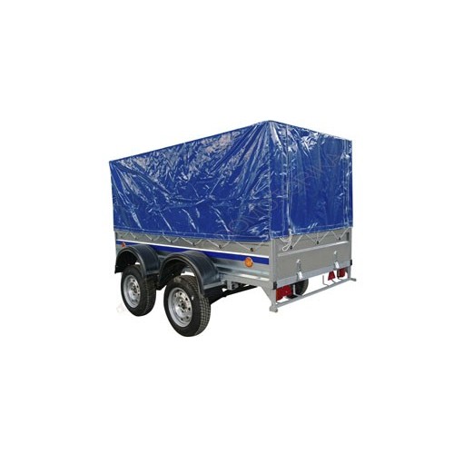 Прицеп Престиж 7135 2.56х1.3 высокий тент 1.1 м ( двухосный )