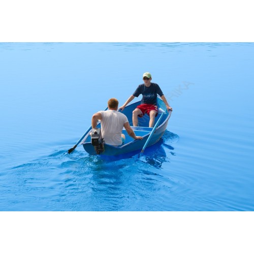 Лодка стеклопластиковая WYATBOAT Омуль