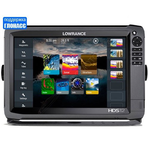 Картплоттер-эхолот Lowrance HDS-12 Gen3
