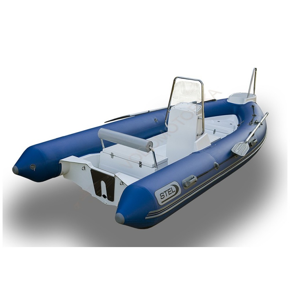 Жестко-надувная лодка Велес ( Stel ) R-450