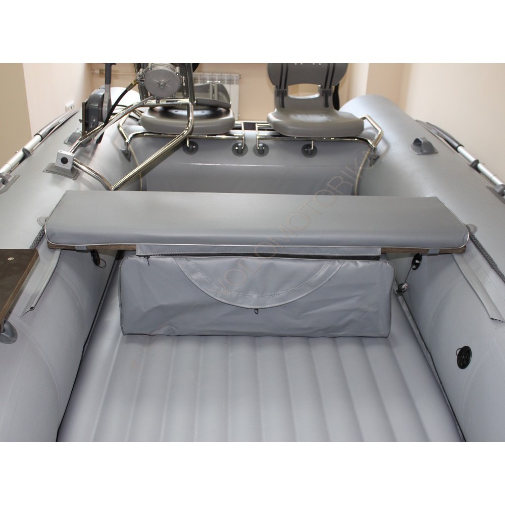 Сумка под банку для лодки Ротан 380 (серый)