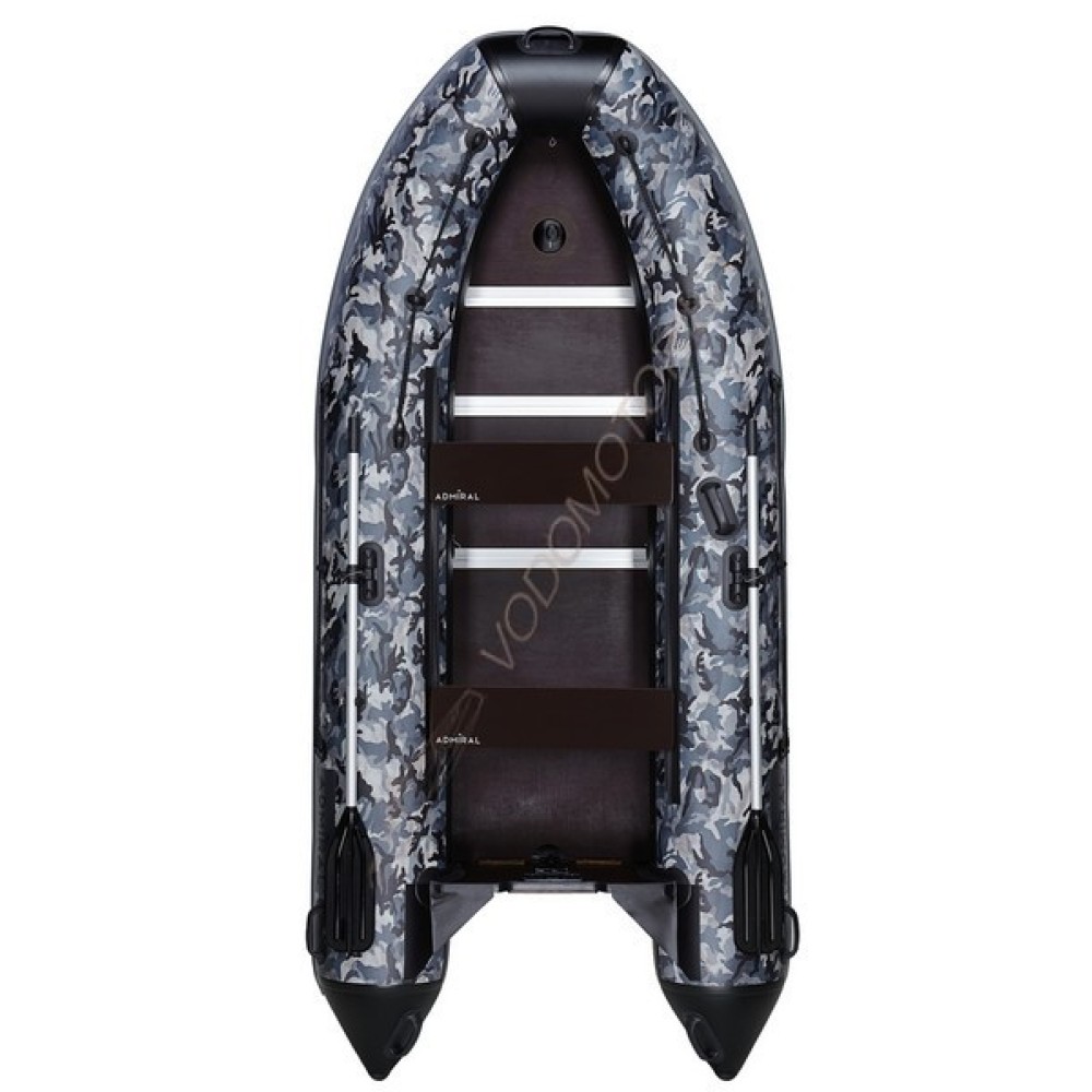 Лодка Адмирал 360S камуфляж