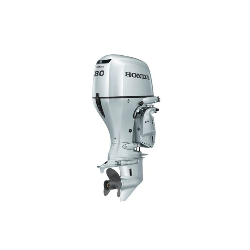 Лодочный мотор Honda BF 80 LRTU 80 л.с. четырехтактный