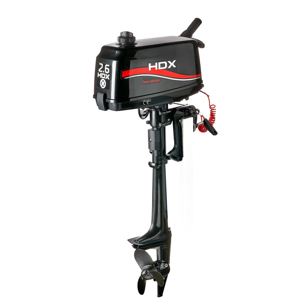 Лодочный мотор 2-х тактный HDX T 2.6 CBMS