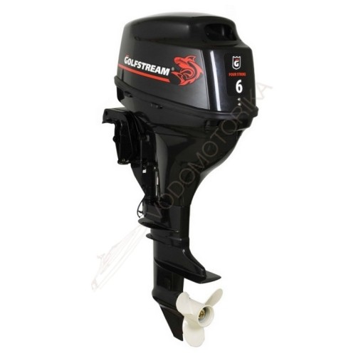 Лодочный мотор Golfstream F6FWL 6 л.с. четырехтактный