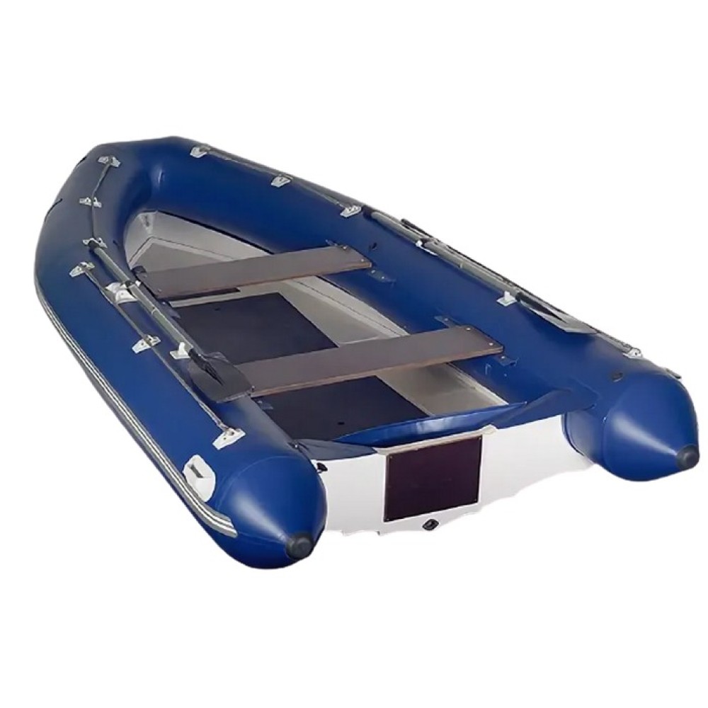 Жестко-надувная лодка Велес ( Stel ) R-440 Professional