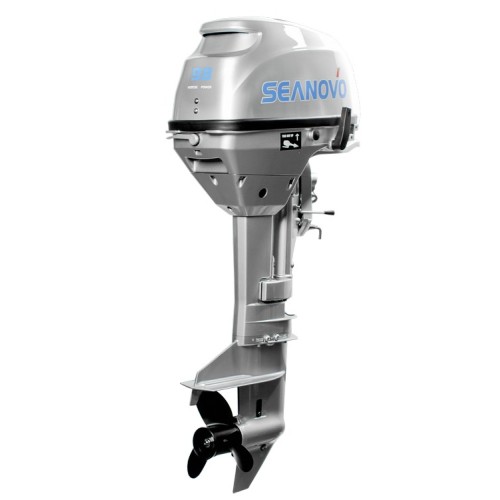 Лодочный мотор SEANOVO SN9.8FHL 9.8 л.с. двухтактный