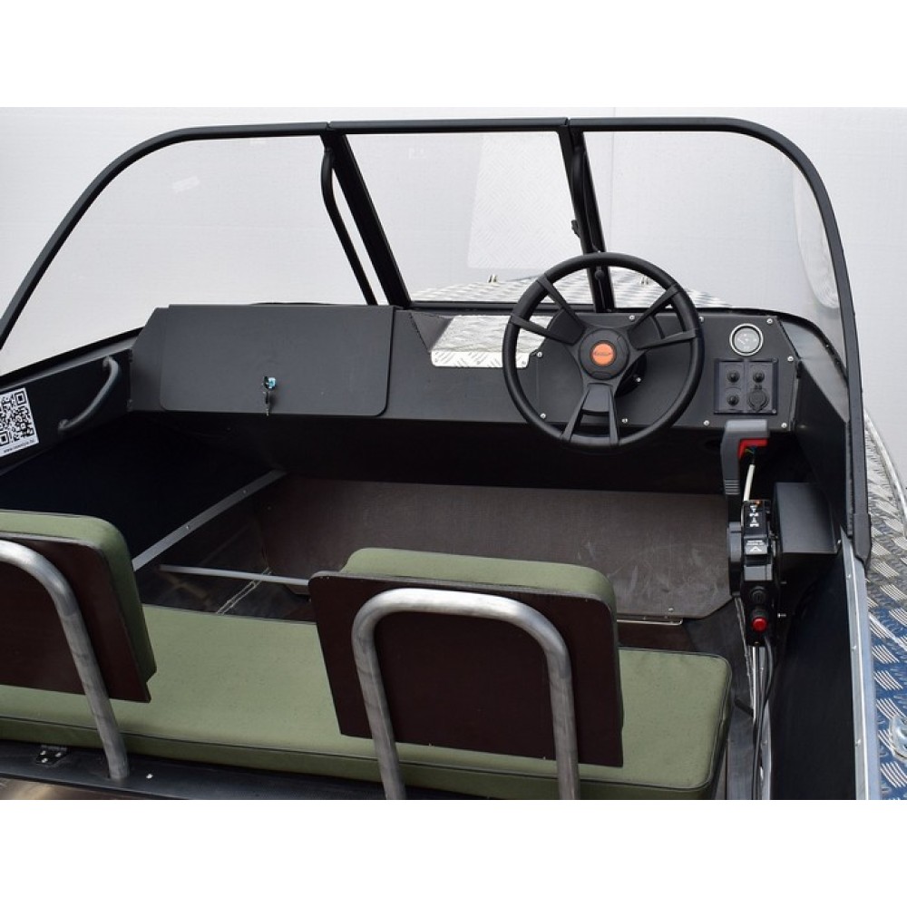 Алюминиевая лодка NewStyle-433