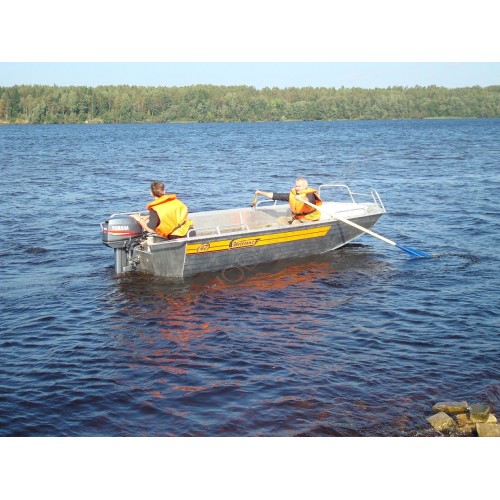 Алюминиевая лодка Wellboat 47
