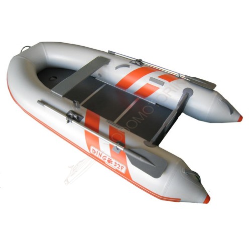 Лодка надувная DINGO 32R красно - серый