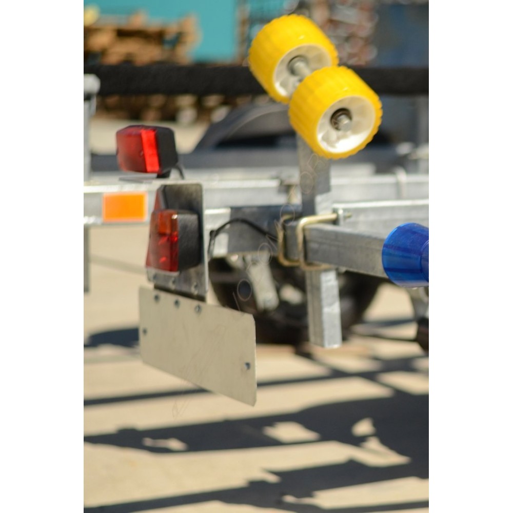 Автоприцеп Трейлер ОПТИМА 5.5 рес /13" исп 3 (с коромысл.)