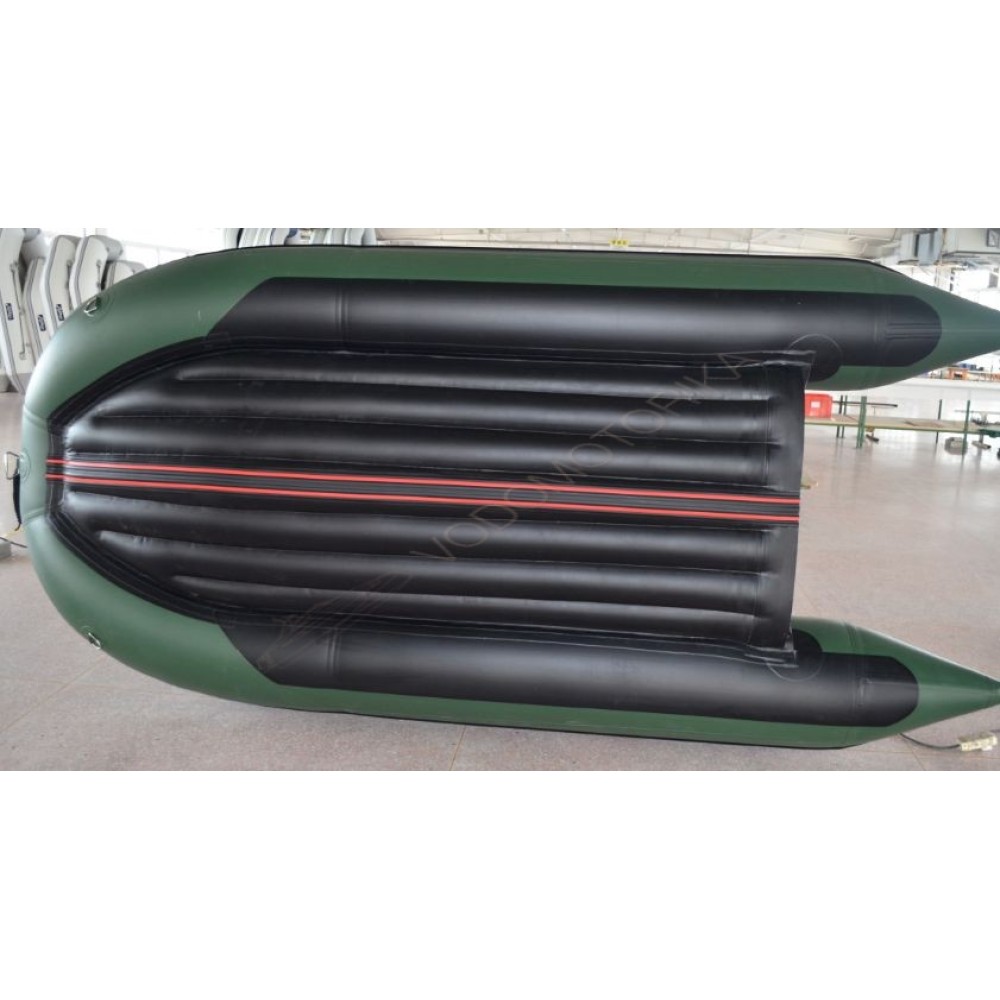 Лодка HDX HELIUM 390 AM (многобаллонное дно)