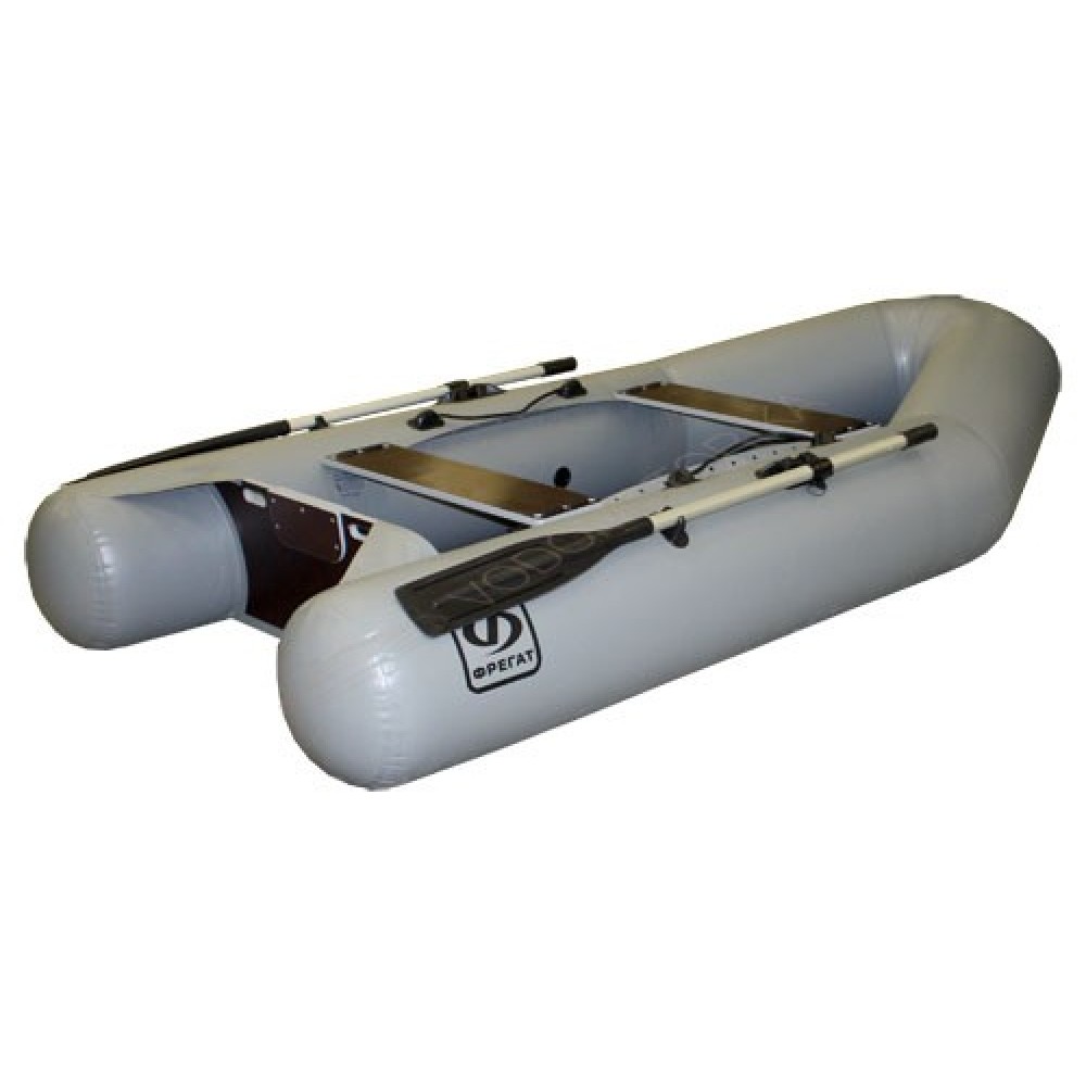 Надувная лодка Фрегат 300Е серая