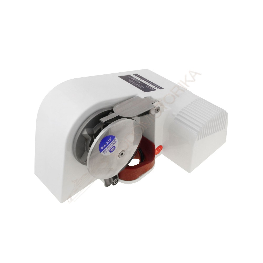 Лебедка 12V 800F для судов от 6 до 9 м или якорей до 14 кг