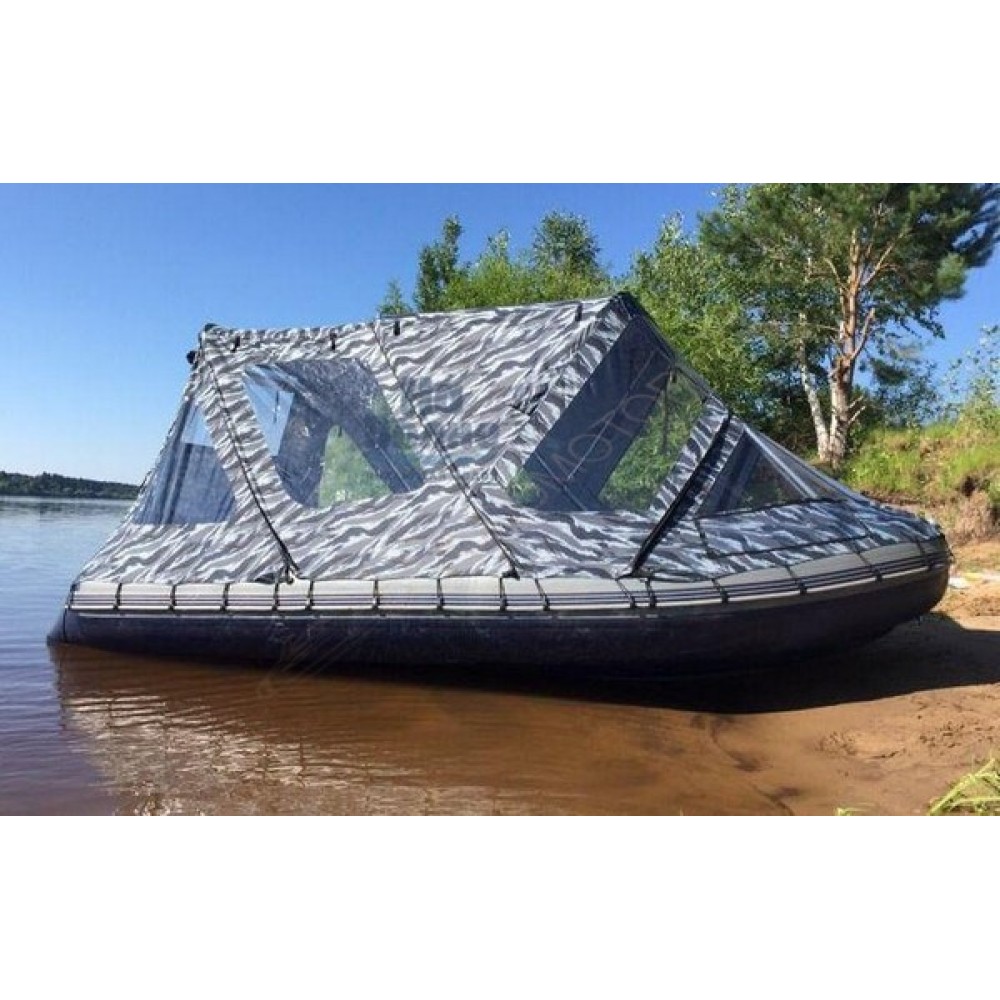 Тент-КОМБИ для лодки ПВХ 320-355