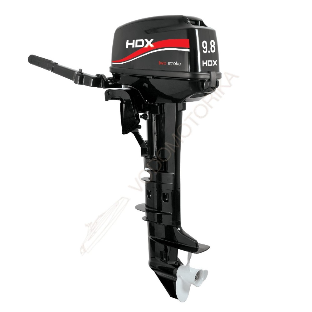 Лодочный мотор HDX T 9.8 BMS 9.8 л.с. двухтактный