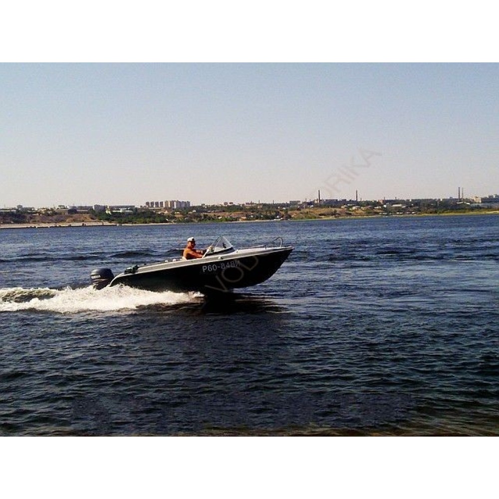 Катер стеклопластиковый DELTA 500