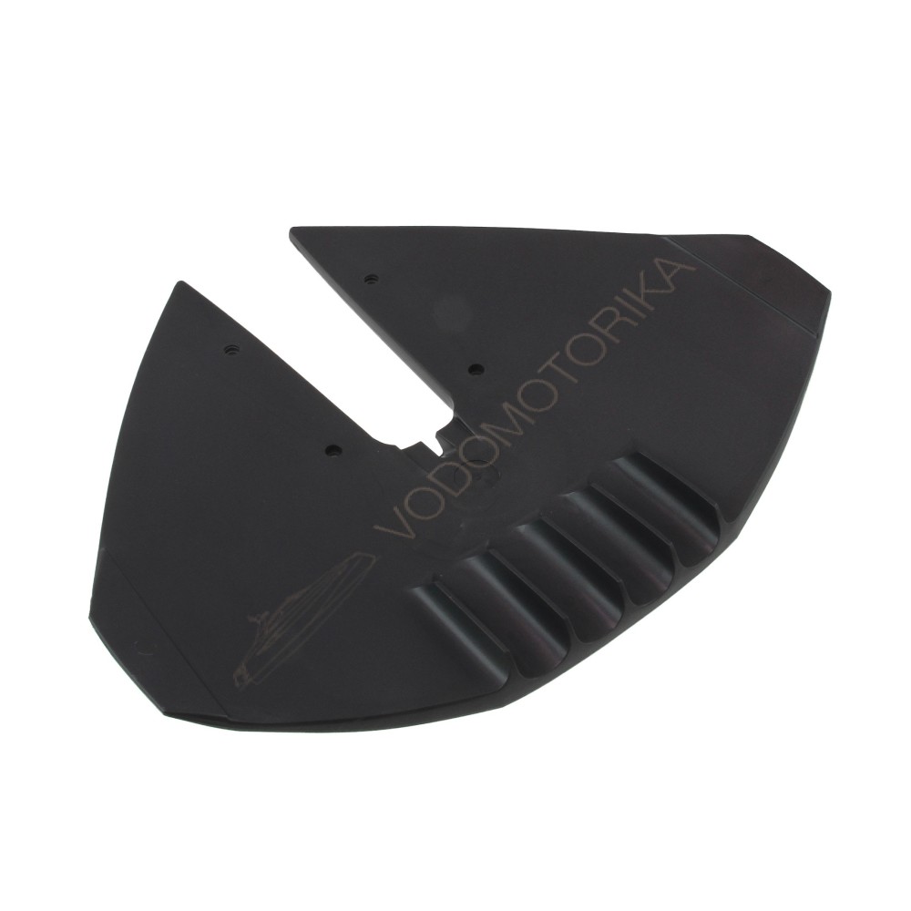 Гидрокрыло для подвесного лодочного мотора до 300 л.с. черное