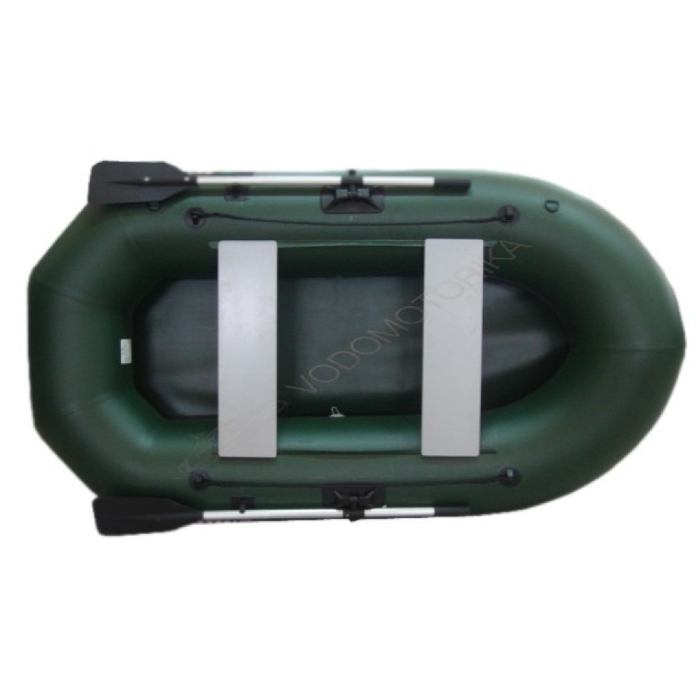 Надувная лодка Sonata 240 зеленая