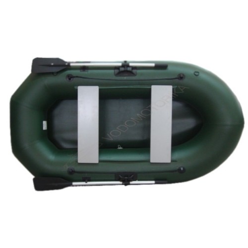 Надувная лодка Sonata 240 зеленая