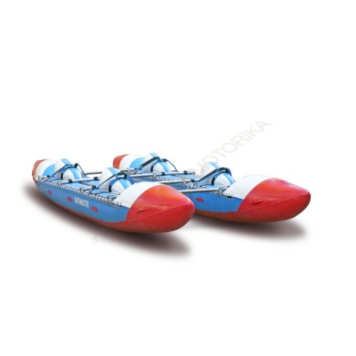 Надувной катамаран Raftmaster Fox-400