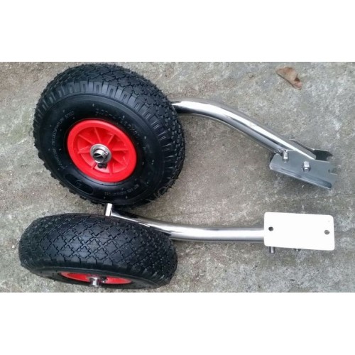 Колеса транцевые упрощенные