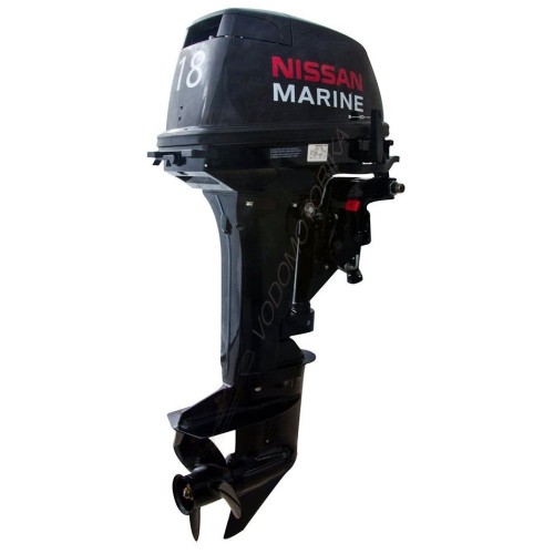 Лодочный мотор NISSAN MARINE NS 18 E2 EP1 18 л.с. двухтактный
