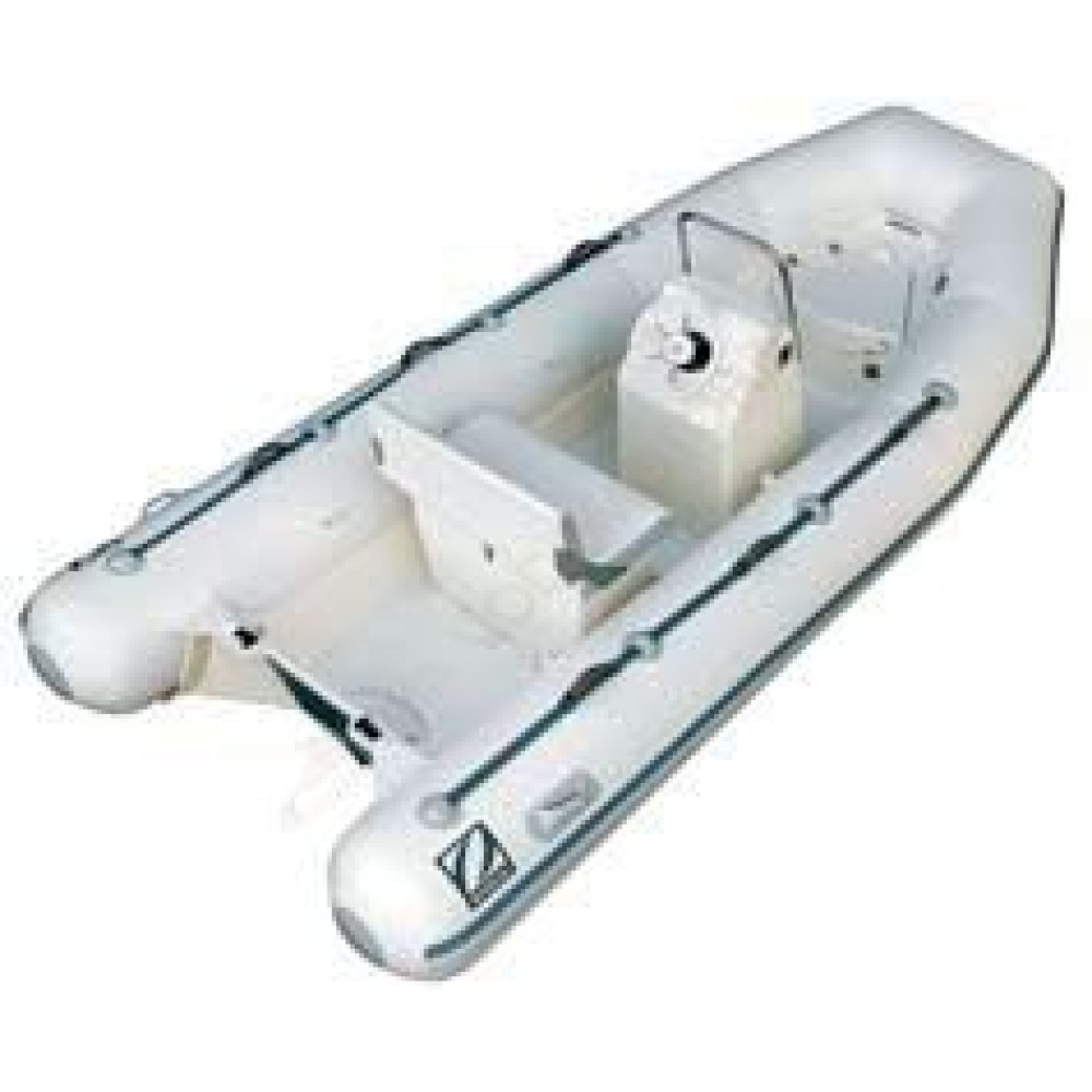 Надувная лодка ZODIAC Cadet 310 RIB NEO хайпалон-неопрен ( бело-серый )