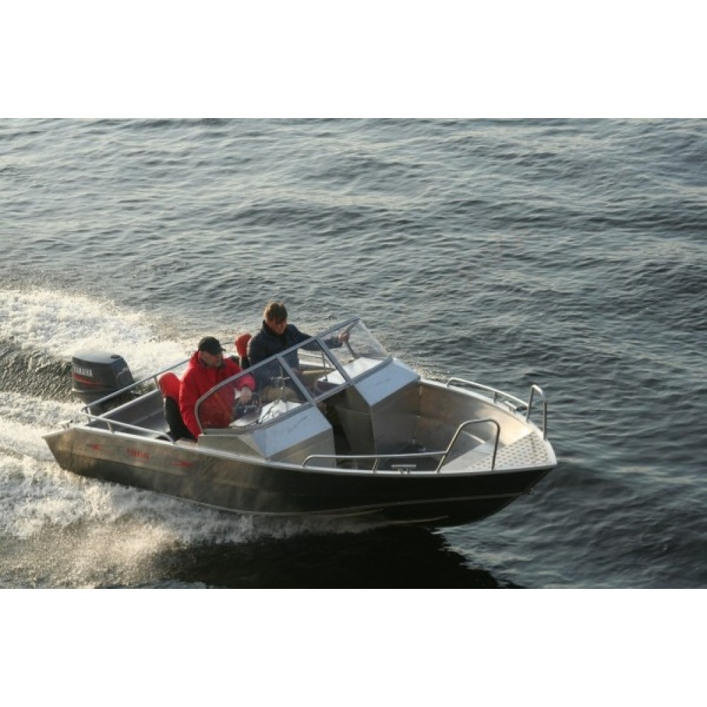 Катер алюминиевый TUNA Boats 500 DC