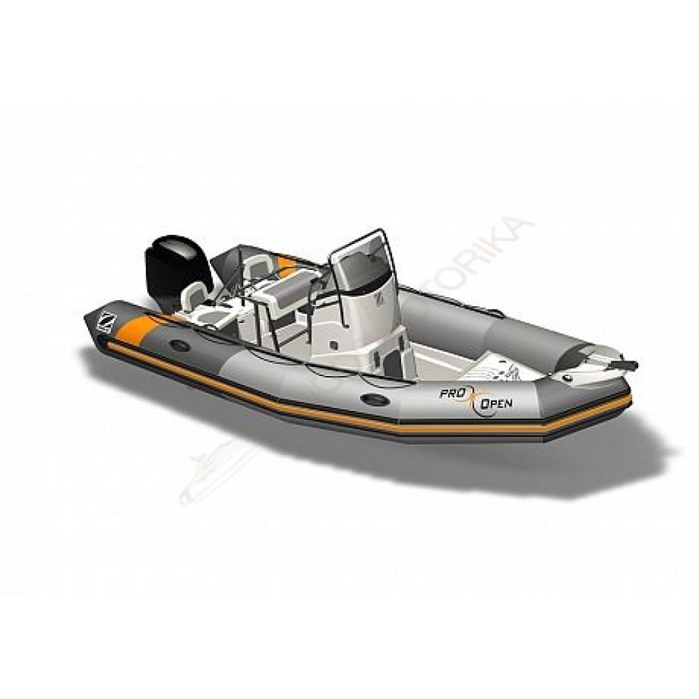 Лодка надувная ZODIAC Pro open 550 ПВХ