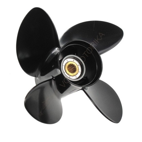 Винт гребной Mercury 135-300;4x14-1/4x19 левый, Alpha I, Bravo I, Solas