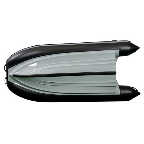 Надувная лодка RIB RiverBoats RB-380 со встроенным рундуком