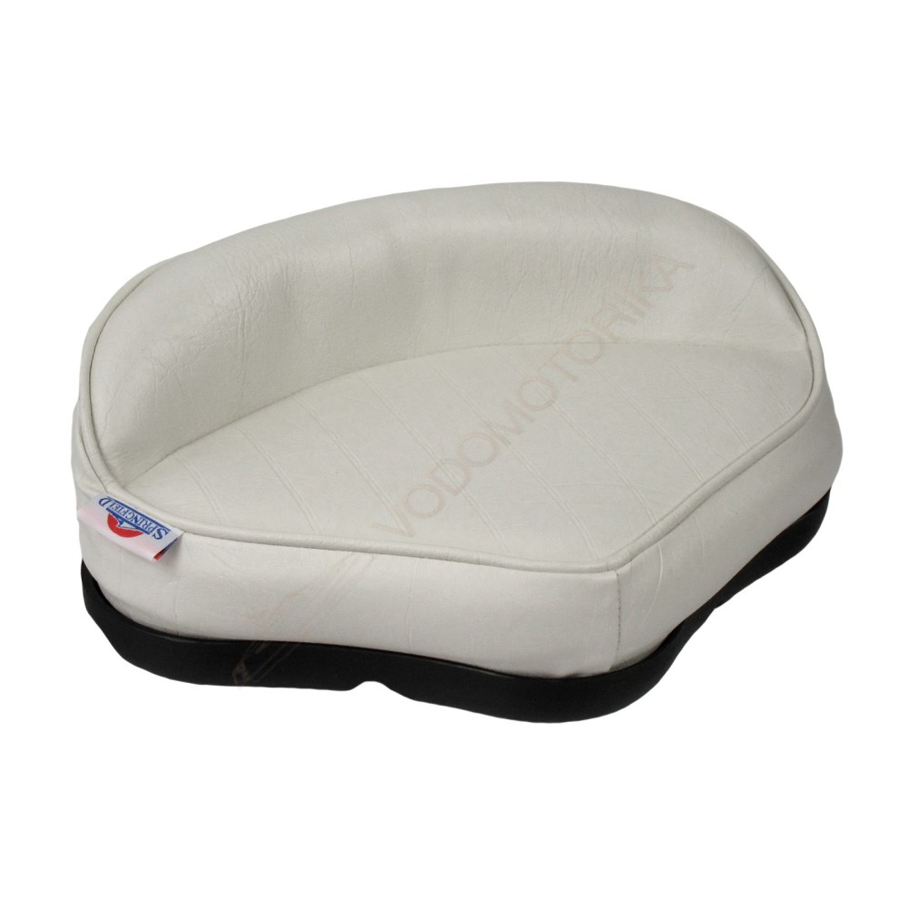 Сиденье мягкое PRO STAND-UP, обивка белый винил